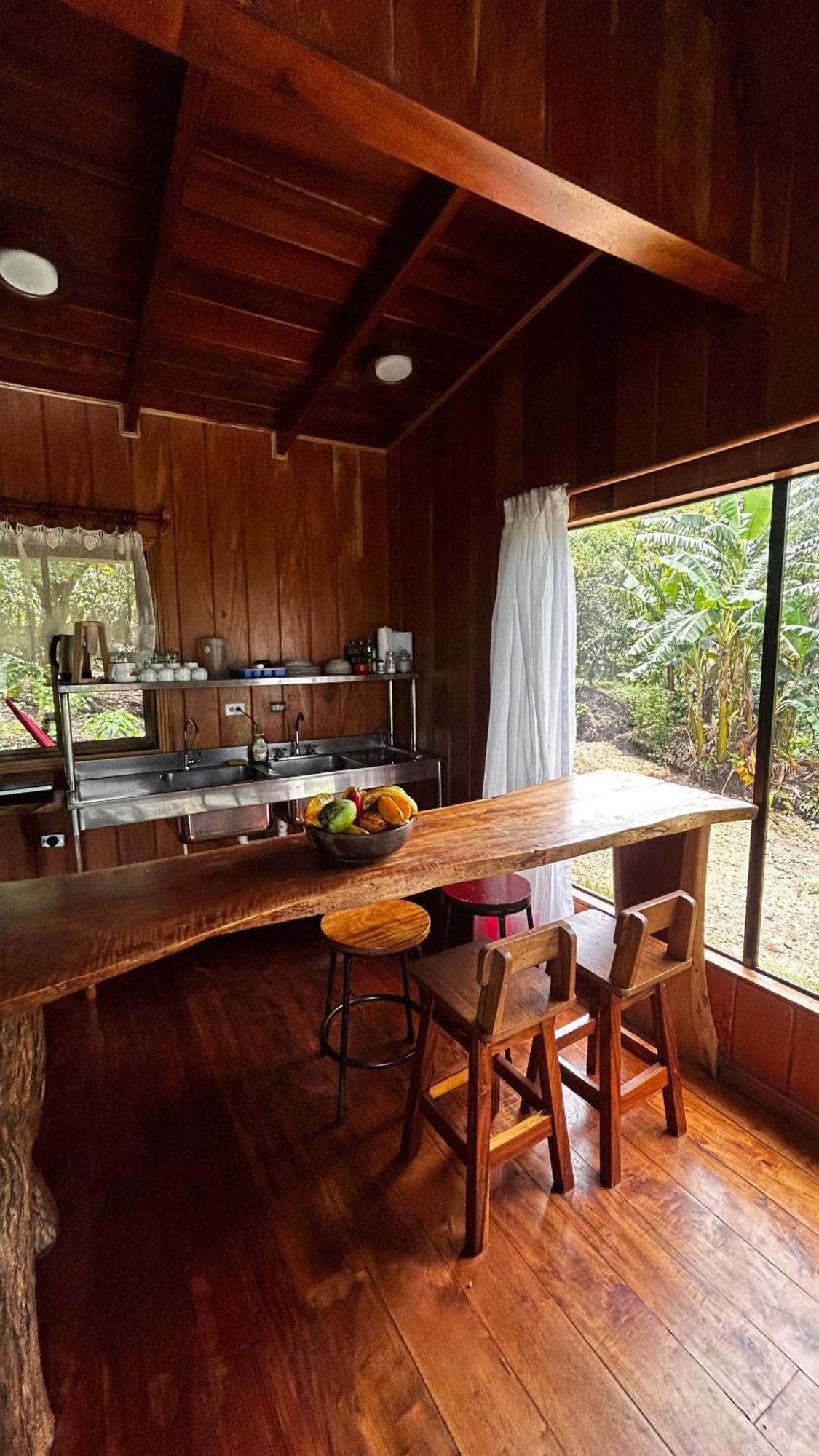 Hotel Monte Santo Y Café à Monteverde Extérieur photo